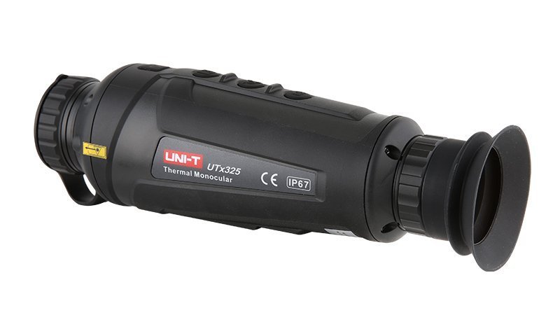 UNI-T μονοκυάλι παρατήρησης θερμικής απεικόνισης x325, 25mm/F1.0, IP67 4079