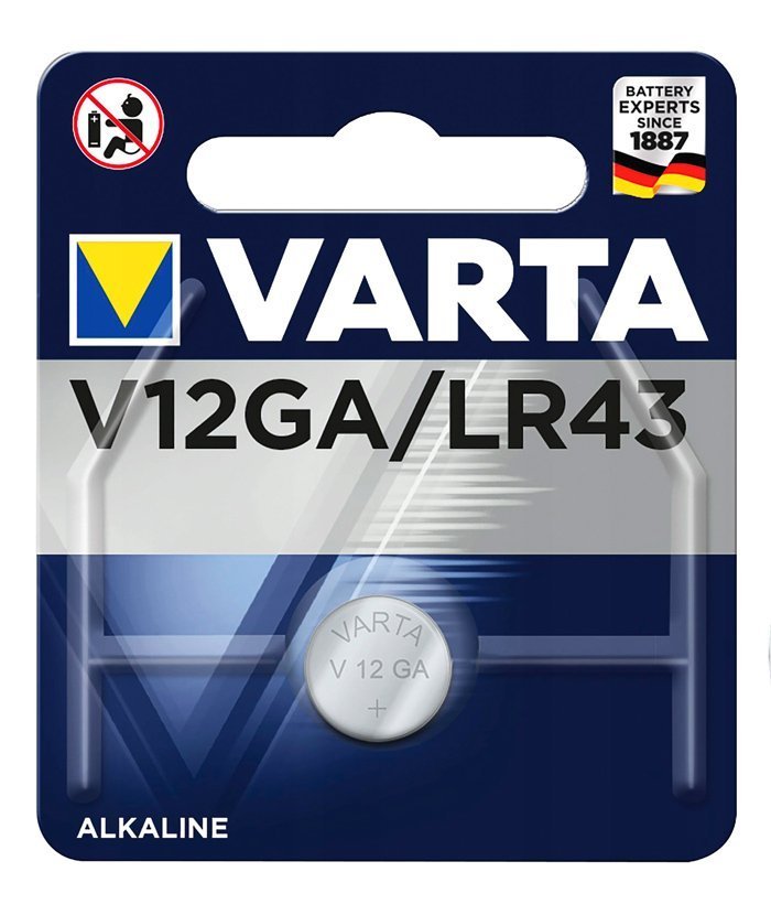 ARTA αλκαλική μπαταρία LR43, 1.5, 1τμχ 2478
