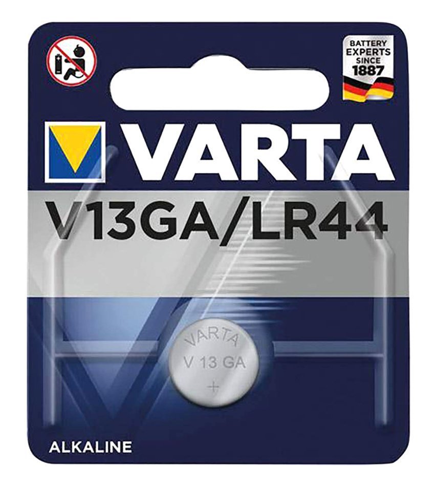 ARTA αλκαλική μπαταρία LR44, 1.5, 1τμχ 2474
