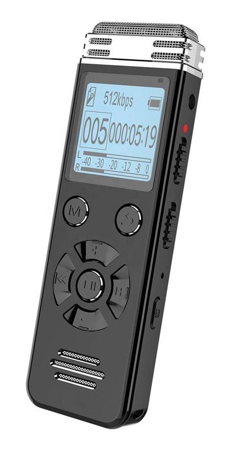 Ψηφιακό καταγραφικό ήχου , 40GB, 700mAh, μαύρο 3116