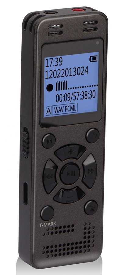 Ψηφιακό καταγραφικό ήχου , 32GB, 700mAh, μαύρο 3115