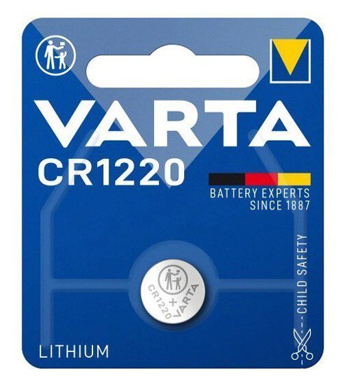 ARTA μπαταρία λιθίου CR1220, 3, 1τμχ 6654