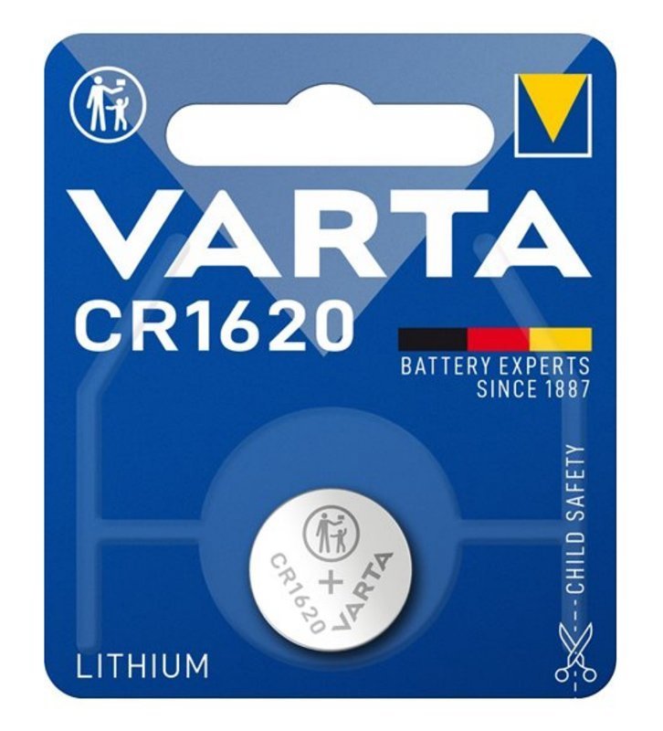 ARTA μπαταρία λιθίου CR1620, 3, 1τμχ 6655