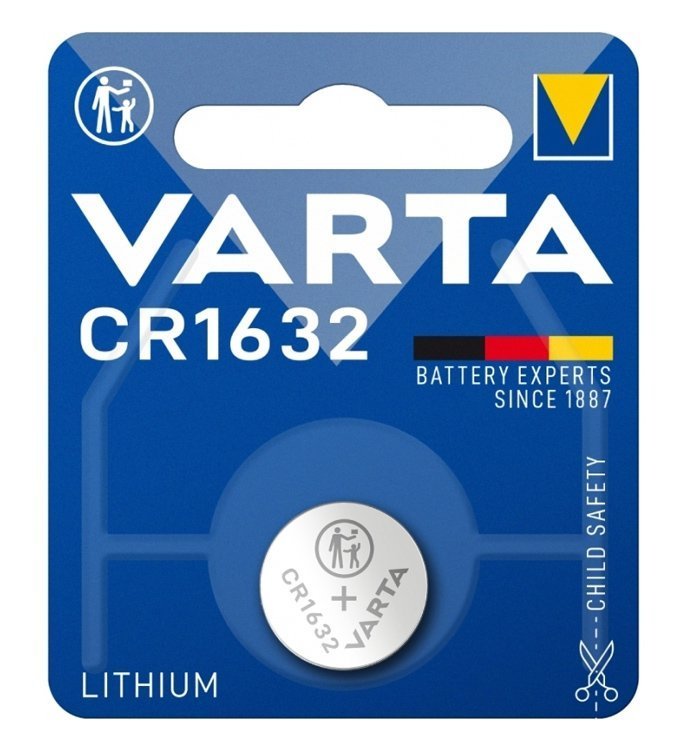 ARTA μπαταρία λιθίου CR1632, 3, 1τμχ 3946