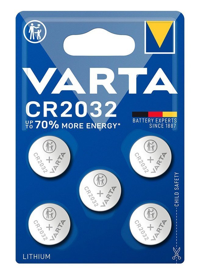 ARTA μπαταρία λιθίου CR2032, 3, 5τμχ 4357