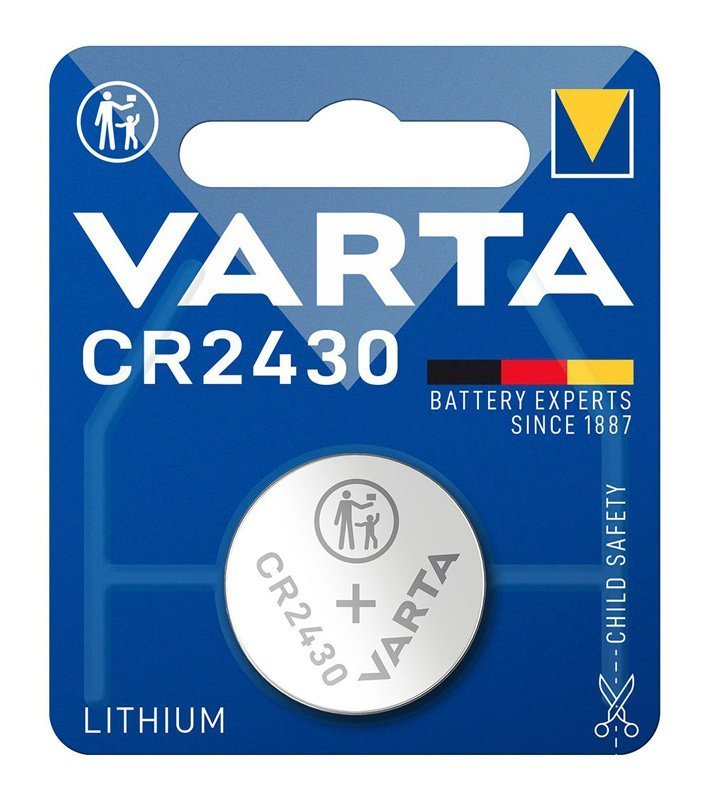 ARTA μπαταρία λιθίου CR2430, 3, 1τμχ 4361