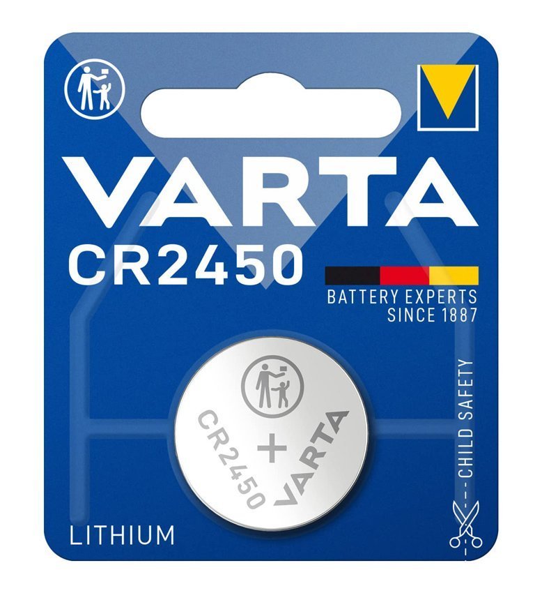 ARTA μπαταρία λιθίου CR2450, 3, 1τμχ 4360
