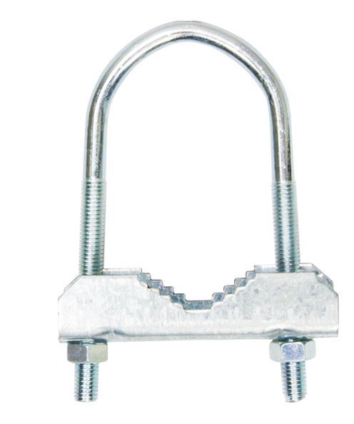 VIKAR Ζιγκί μεσαίο 22001 για ιστό κεραίας, Φ50, 12cm 1108