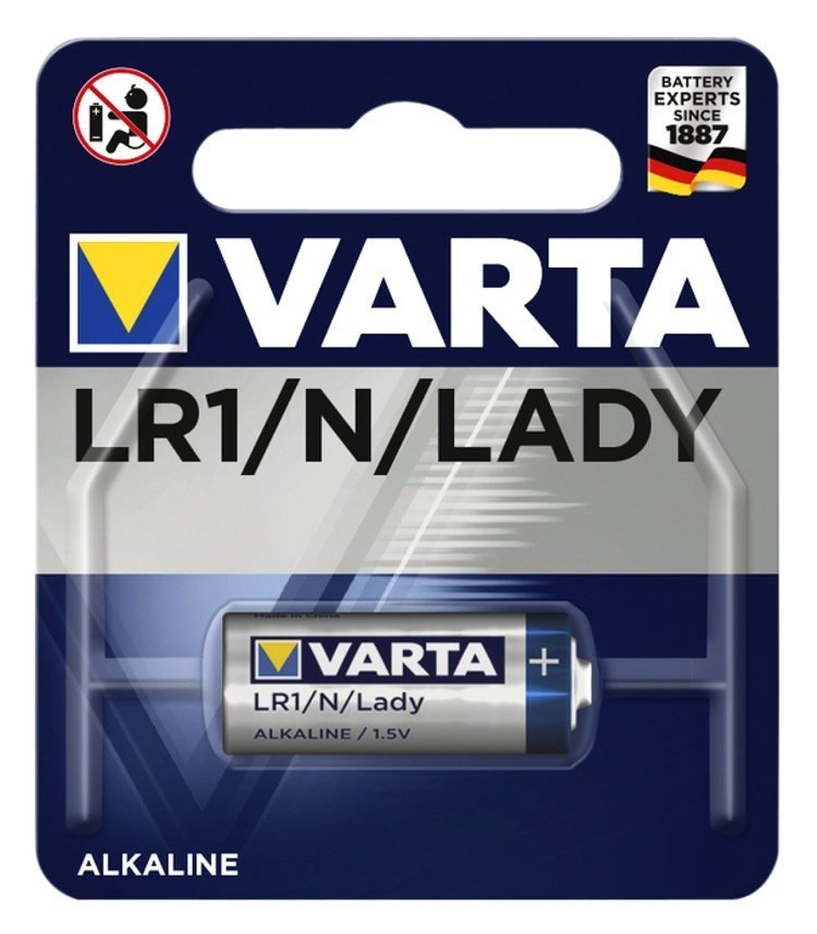 ARTA αλκαλική μπαταρία LADY LR1 N, 1.5, 1τμχ 2477