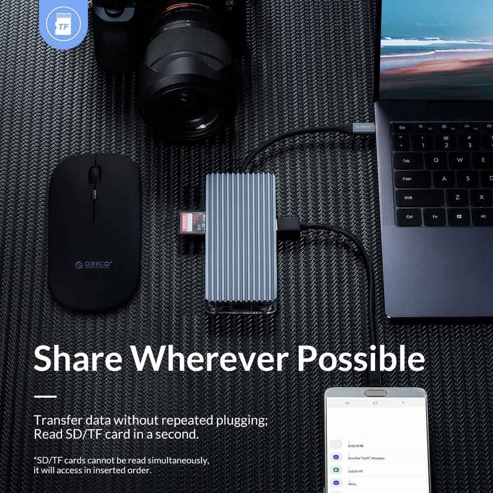 docking station, 11 thyron, USB-C syndesi, 100W PD, 4K, gkri 2173 USB-C
