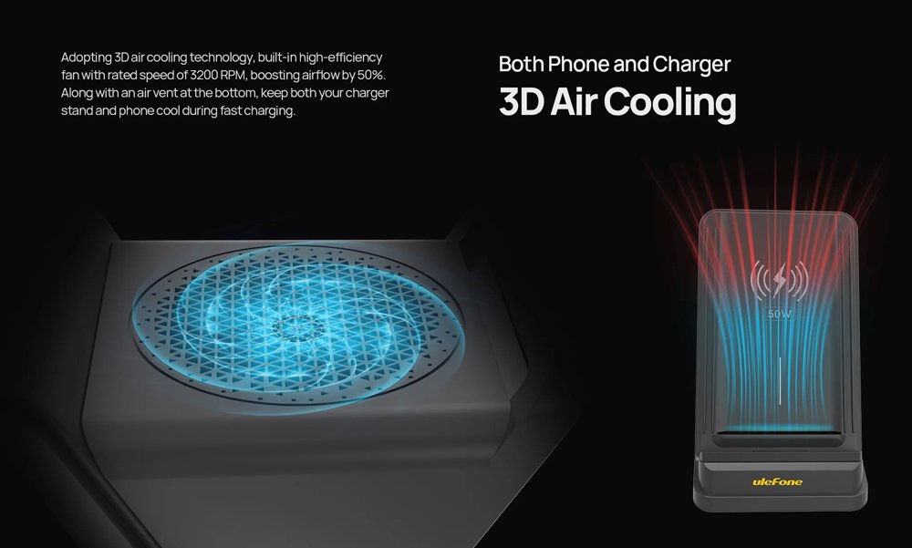 asyrmatos fortistis & vasi smartphone, 50W, mayros 7895 45W kai ano