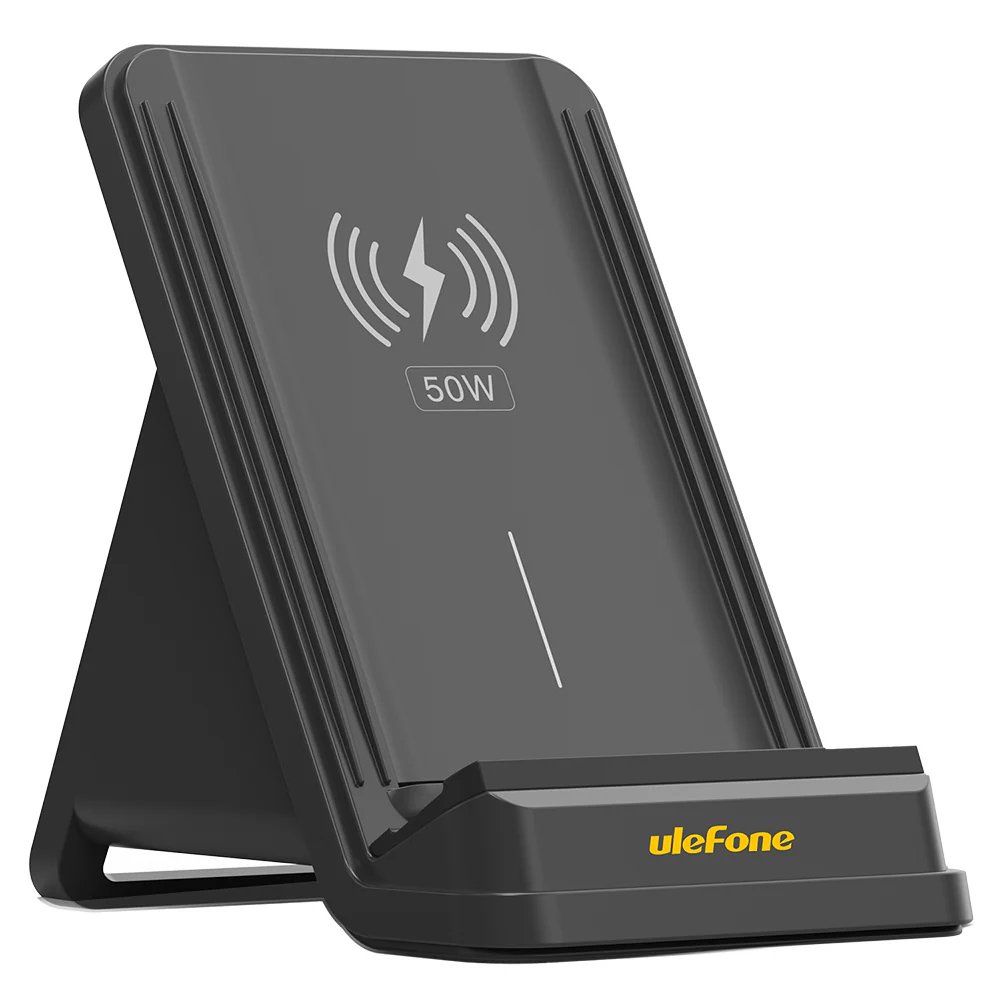 asyrmatos fortistis & vasi smartphone, 50W, mayros 7895 45W kai ano