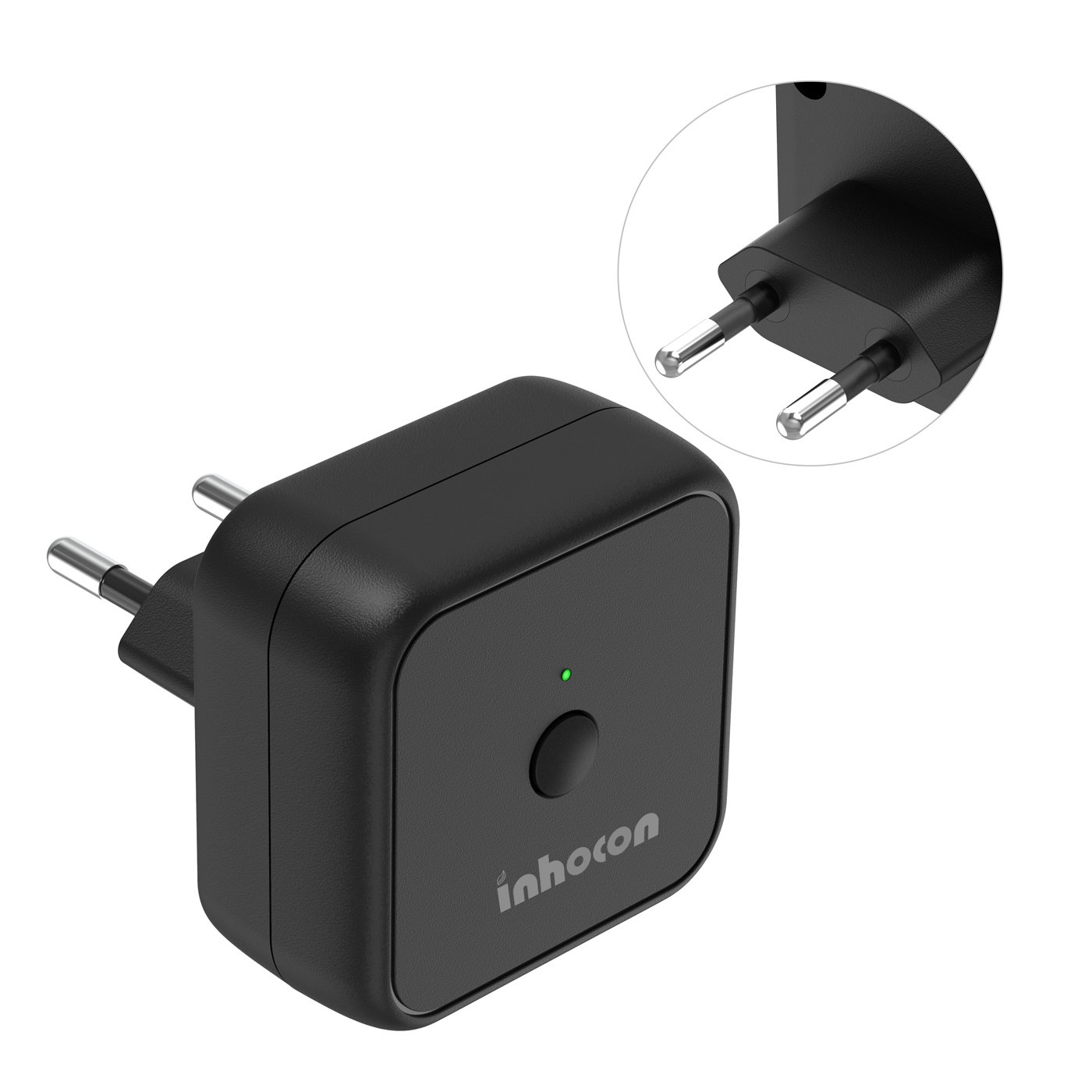 INHOCON smart hub , Wi-Fi & Bluetooth, μαύρο