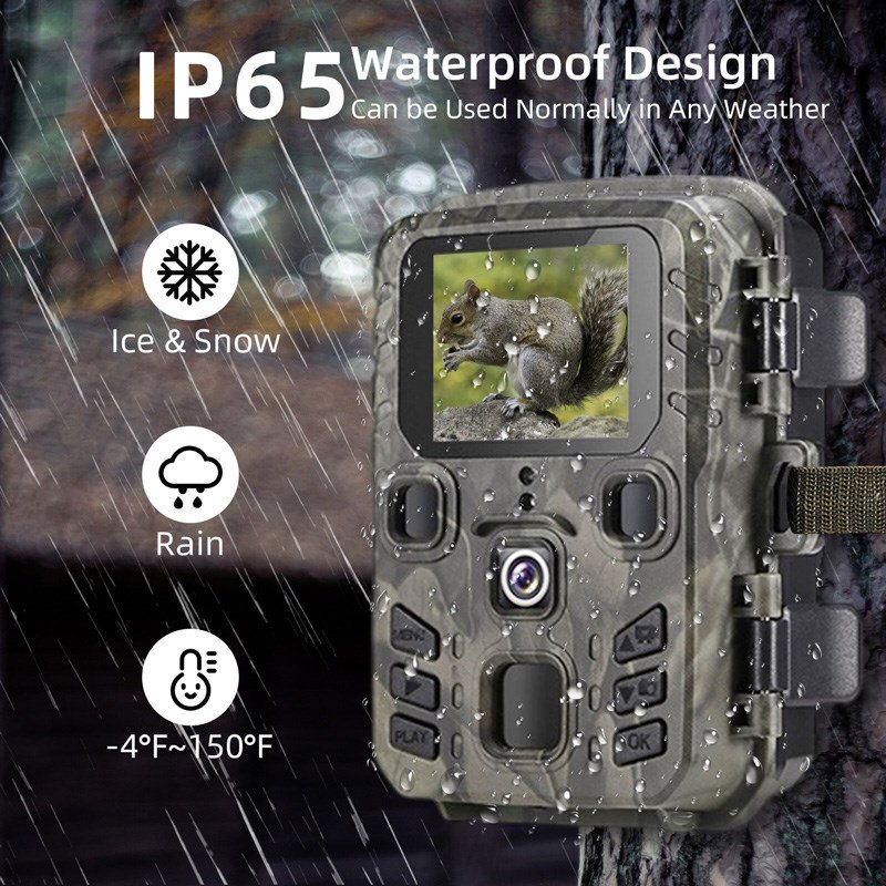 SUNTEK κάμερα για κυνηγούς , PIR, 20MP, Full HD, WiFi, BT, IP65 4433 - Image 3
