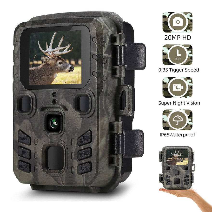 SUNTEK κάμερα για κυνηγούς , PIR, 20MP, Full HD, WiFi, BT, IP65 4433 - Image 4