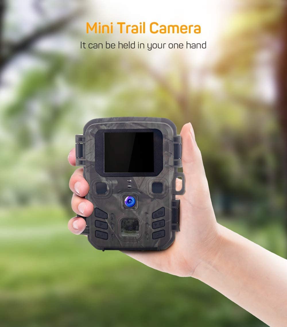 SUNTEK κάμερα για κυνηγούς , PIR, 20MP, Full HD, WiFi, BT, IP65 4433 - Image 2