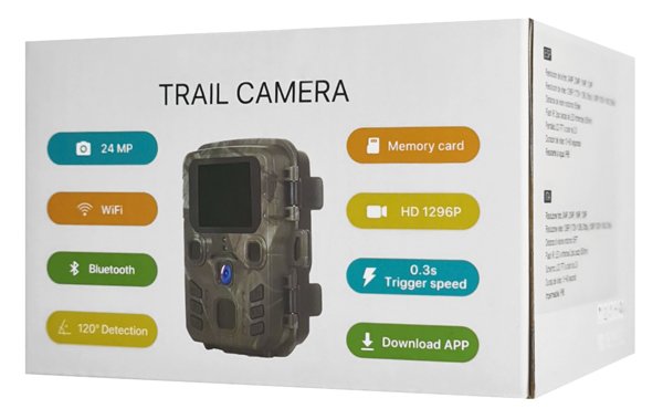 SUNTEK κάμερα για κυνηγούς , PIR, 20MP, Full HD, WiFi, BT, IP65 4433 - Image 6
