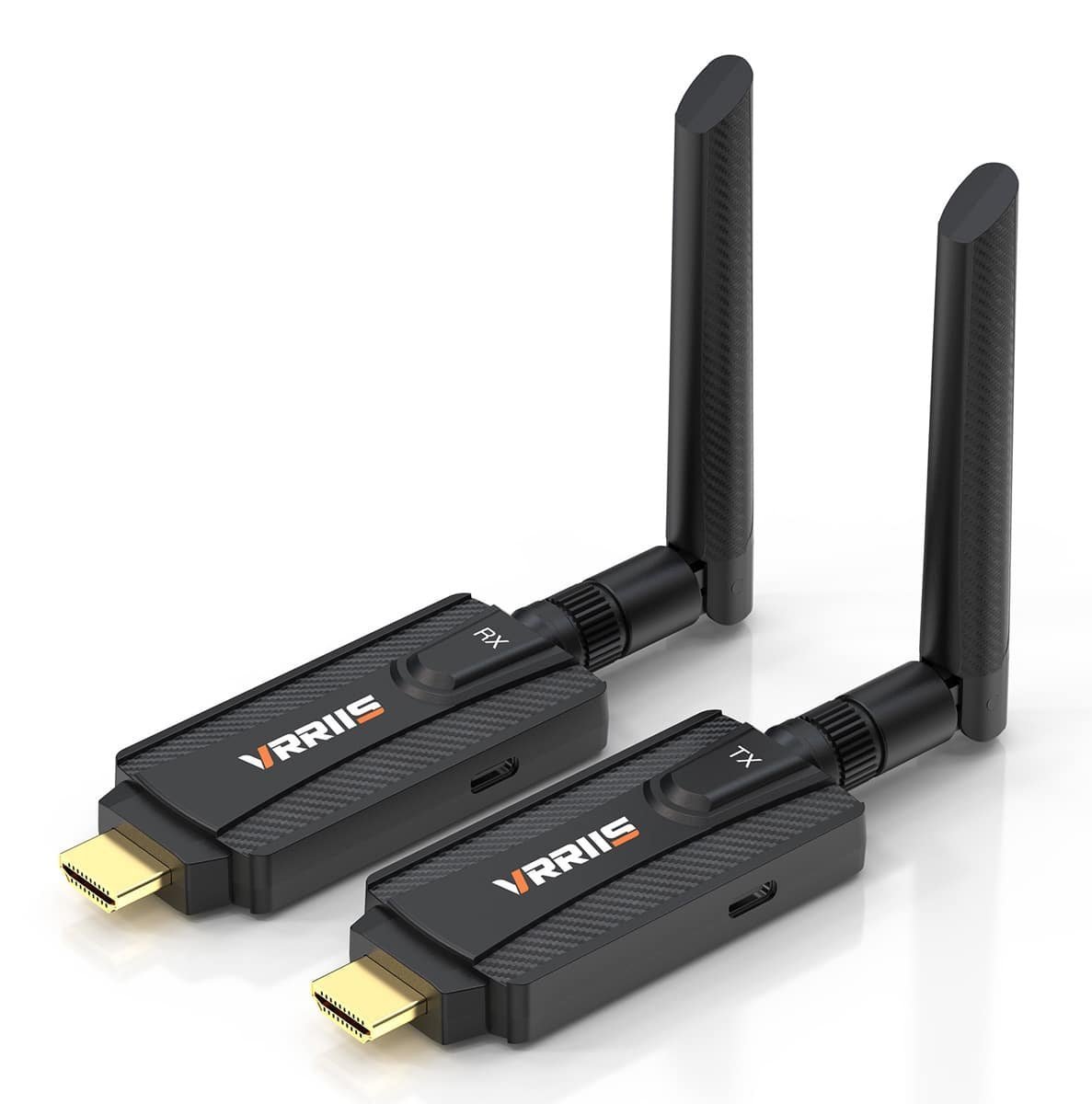 HDMI systima asyrmatis metadosis vinteo, 1080p, 5GHz, eos 200m 9791 Wireless video transmitter 1