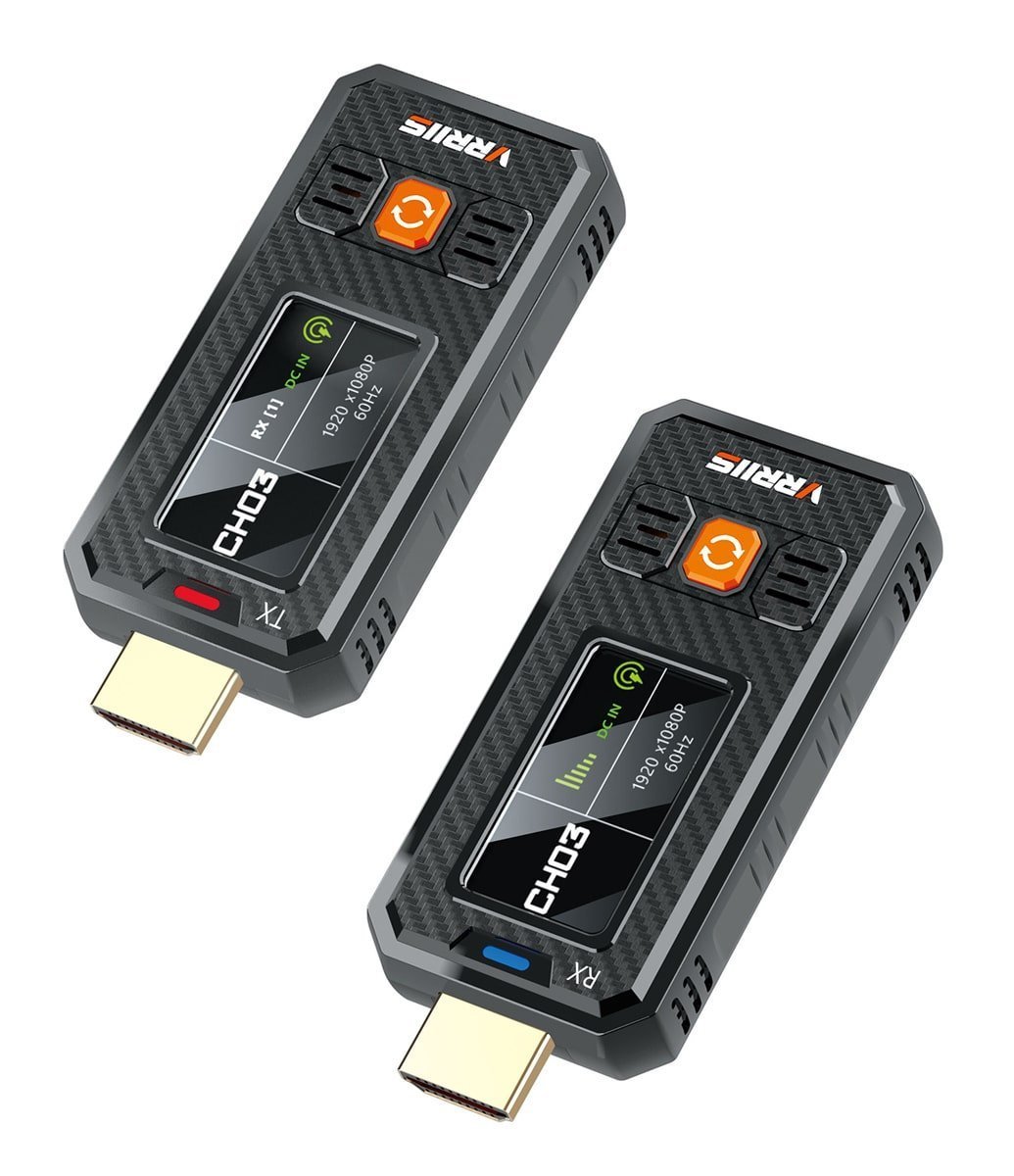 VRRIIS HDMI σύστημα ασύρματης μετάδοσης βίντεο  Mini, 1080p, 2.4/5GHz, έως 350m 9790