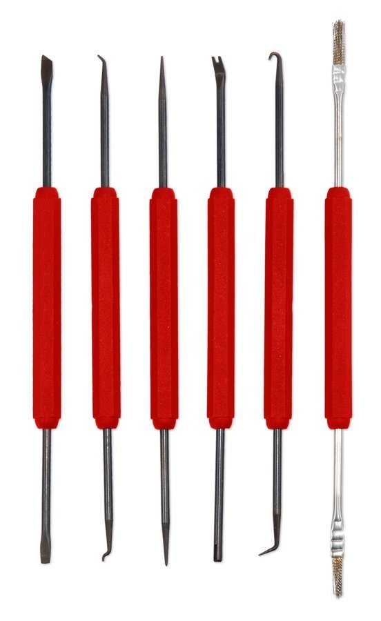 WELLER kit εργαλείων κόλλησης , 6τμχ 3927