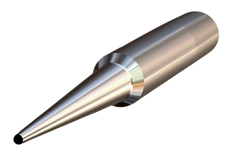 WELLER soldering tip , conical, 0.8mm, 3τμχ 3923