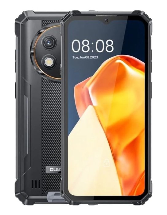 OUKITEL smartphone , 6.52", 4/64GB, 10600mAh, IP68/IP69K, μαύρο 7498