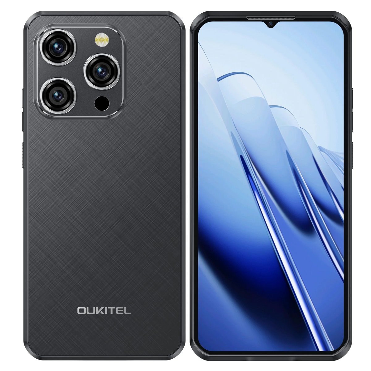 OUKITEL smartphone , 6.6", 4/256GB, 5G, 6500mAh, IP68/IP69K, μαύρο 7780