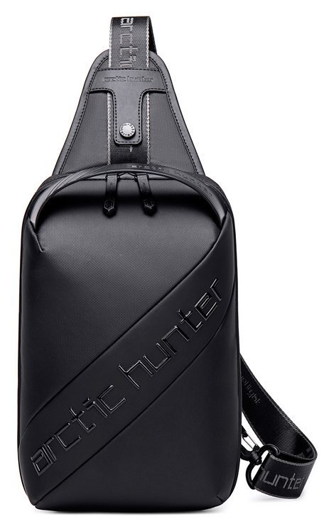 ARCTIC HUNTER τσάντα Crossbody , 5.5L, μαύρη 2597