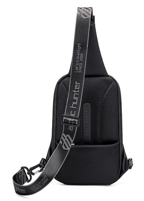 ARCTIC HUNTER τσάντα Crossbody , 5.4L, μαύρη 3548 - Image 3