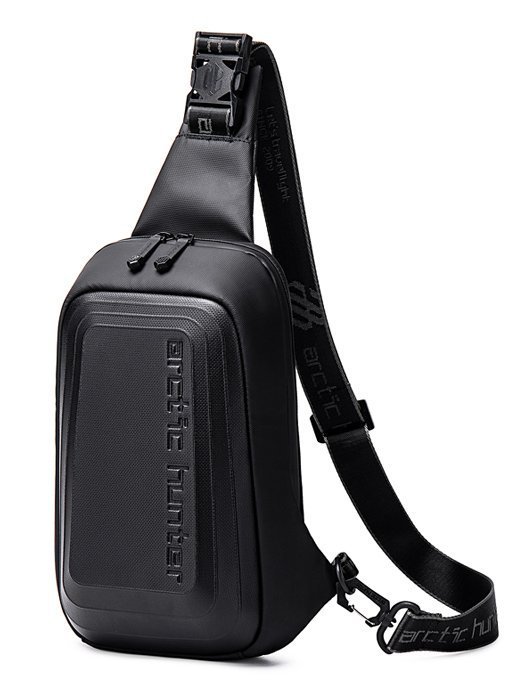 ARCTIC HUNTER τσάντα Crossbody , 5.4L, μαύρη 3548
