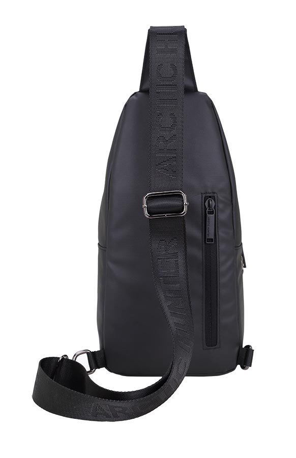 ARCTIC HUNTER τσάντα Crossbody , 4L, μαύρη 1077 - Image 2