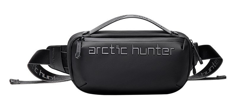 ARCTIC HUNTER τσάντα μέσης , 2L, μαύρη 3550