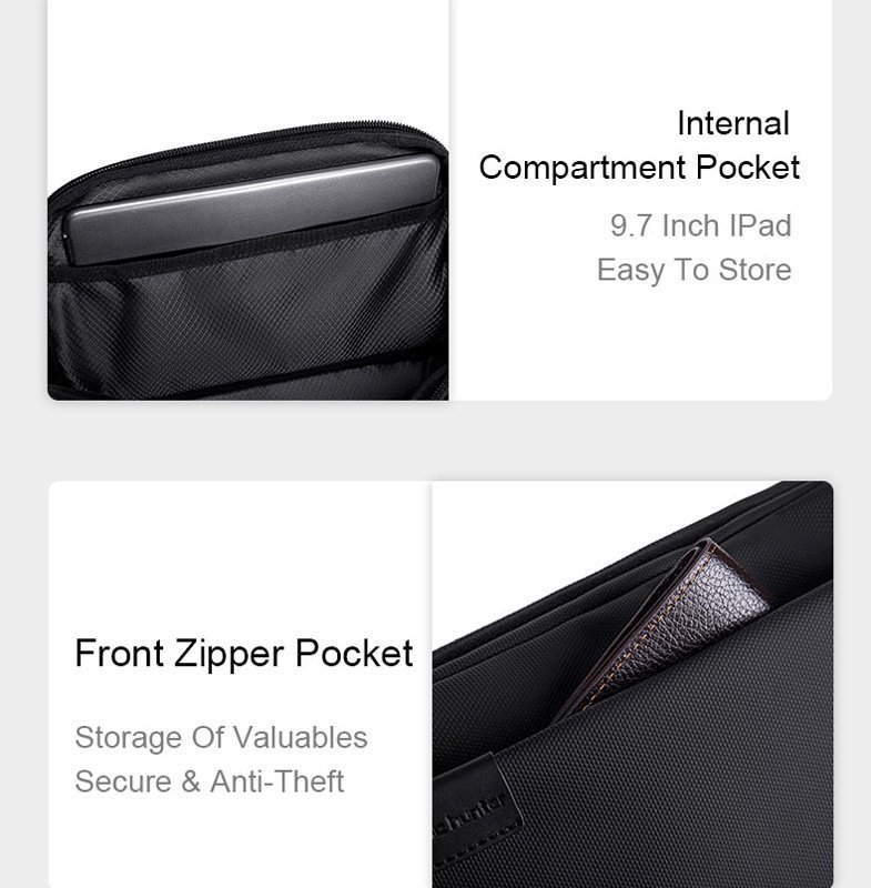 tsanta Crossbody me thiki tablet, 4L, gkri 6199 Gkri