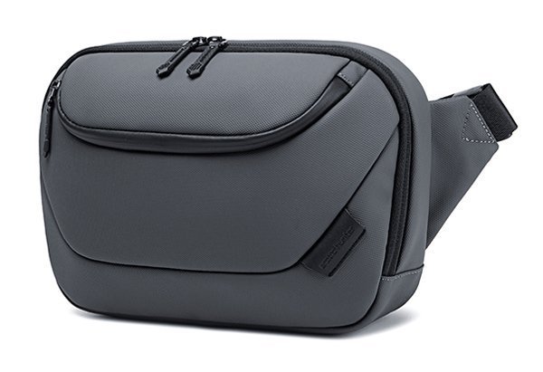 ARCTIC HUNTER τσάντα Crossbody  με θήκη tablet, 4L, γκρι 6199
