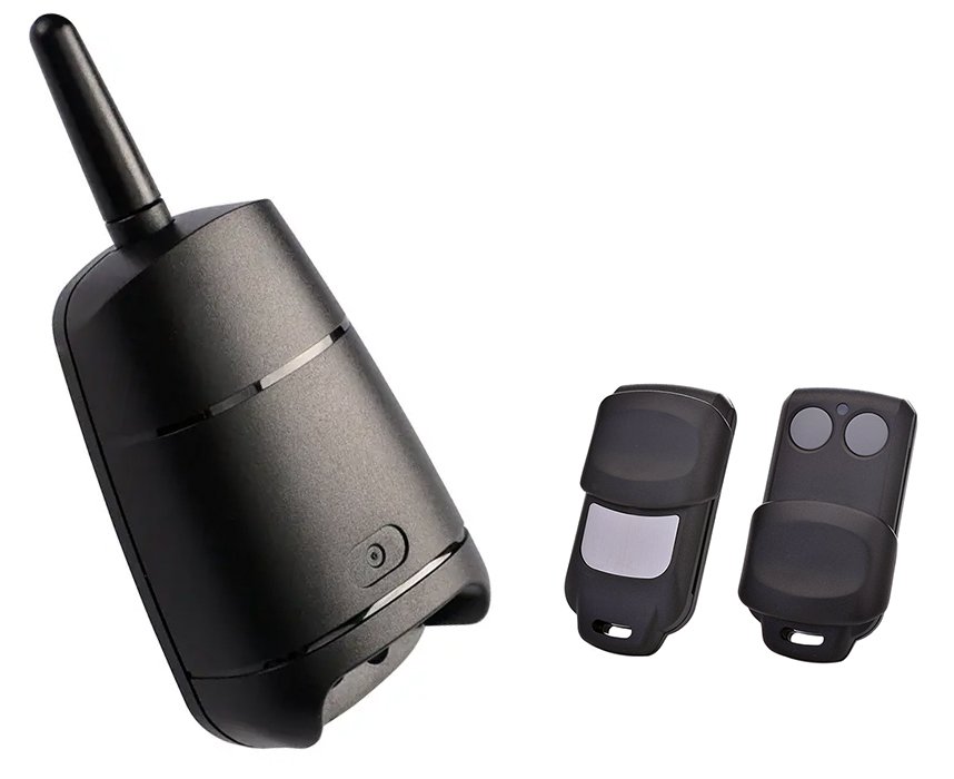 Receiver 2 καναλιών , με 2 ασύρματα χειριστήρια, IP54 4858