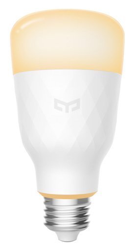 YEELIGHT Smart λάμπα LED , Wi-Fi, 8.5W, E27, 800lm, 2700K 1875