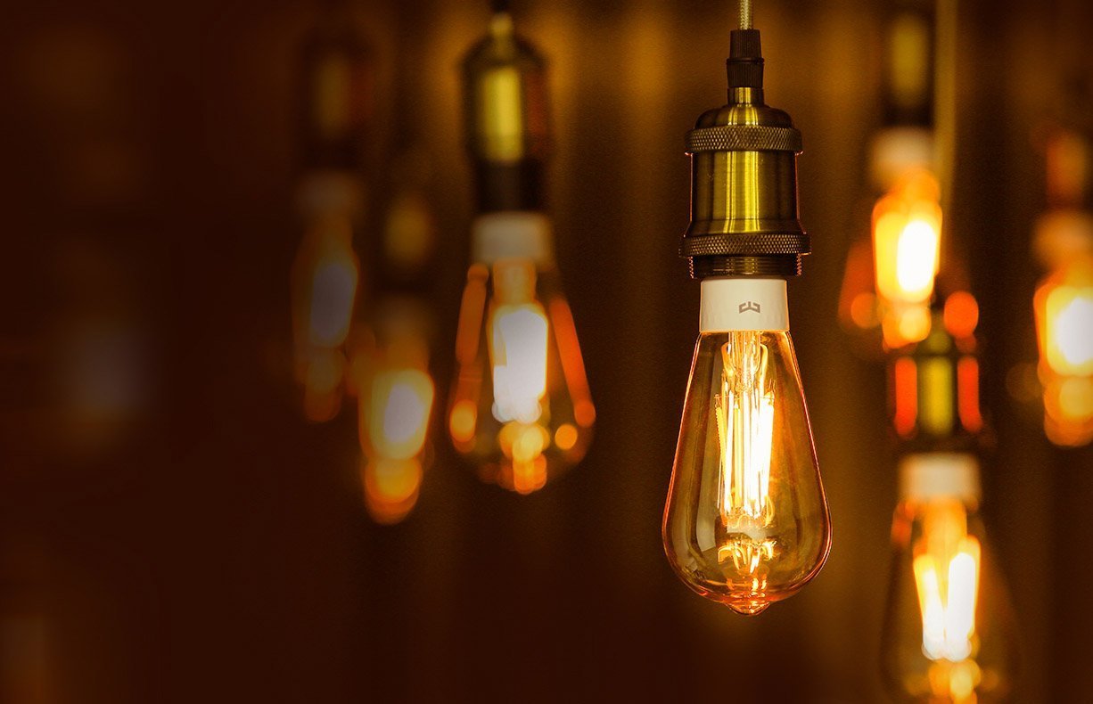 YEELIGHT smart λάμπα LED Filament , 6W, E27, 500lm, 2000K 2328 - Image 2