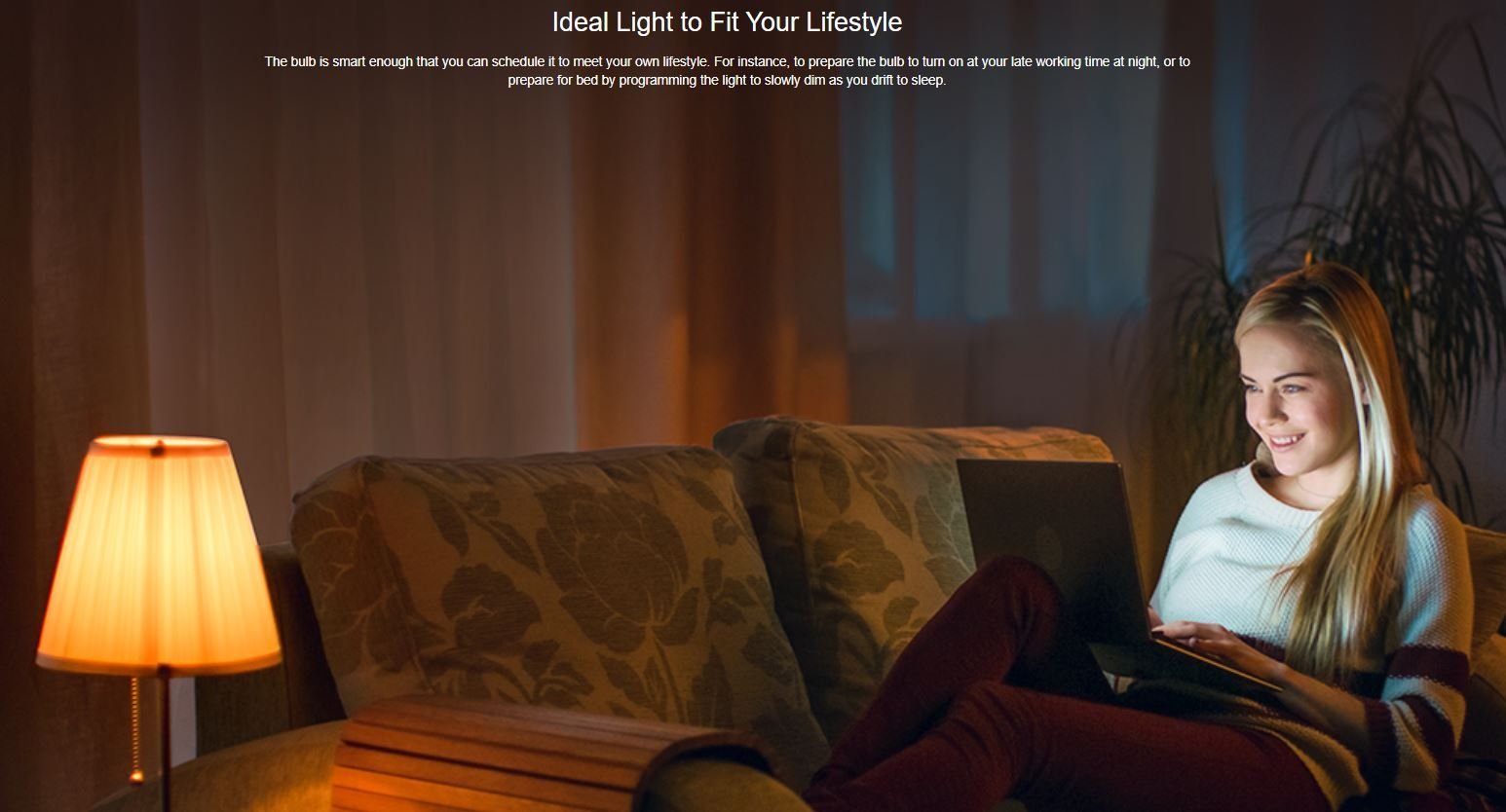 YEELIGHT smart λάμπα LED Filament , 6W, E27, 500lm, 2000K 2328 - Image 4