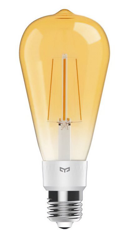 YEELIGHT smart λάμπα LED Filament , 6W, E27, 500lm, 2000K 2328