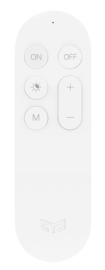 YEELIGHT Bluetooth ασύρματο χειριστήριο , 5 πλήκτρα, λευκό 2628