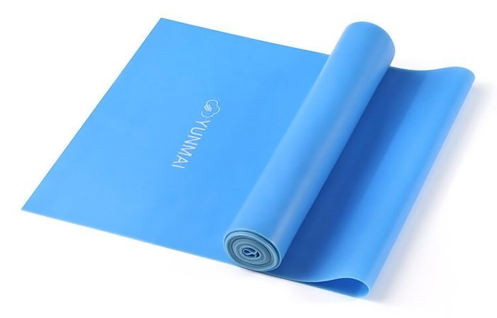 YUNMAI λάστιχο αντίστασης  1500x150x0.45mm, μπλε 1989