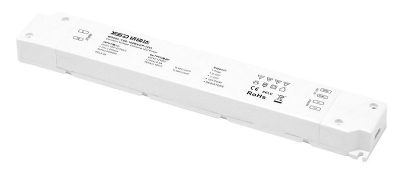 YSD τροφοδοτικό DC 100WUGP-12, 12VDC, 100W, 8.3A, IP20, dimmable 3313