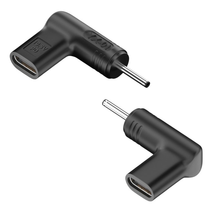 POWERTECH αντάπτορας τροφοδοσίας , USB-C σε Samsung 3x1.1mm, μαύρος 5549