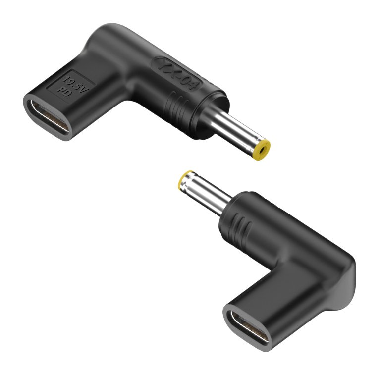 POWERTECH αντάπτορας τροφοδοσίας , USB-C σε HP 4.8x1.7mm, μαύρος 5552
