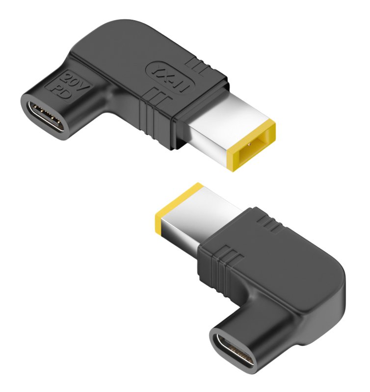 POWERTECH αντάπτορας τροφοδοσίας , USB-C σε Lenovo 11x4.5mm, μαύρος 5558