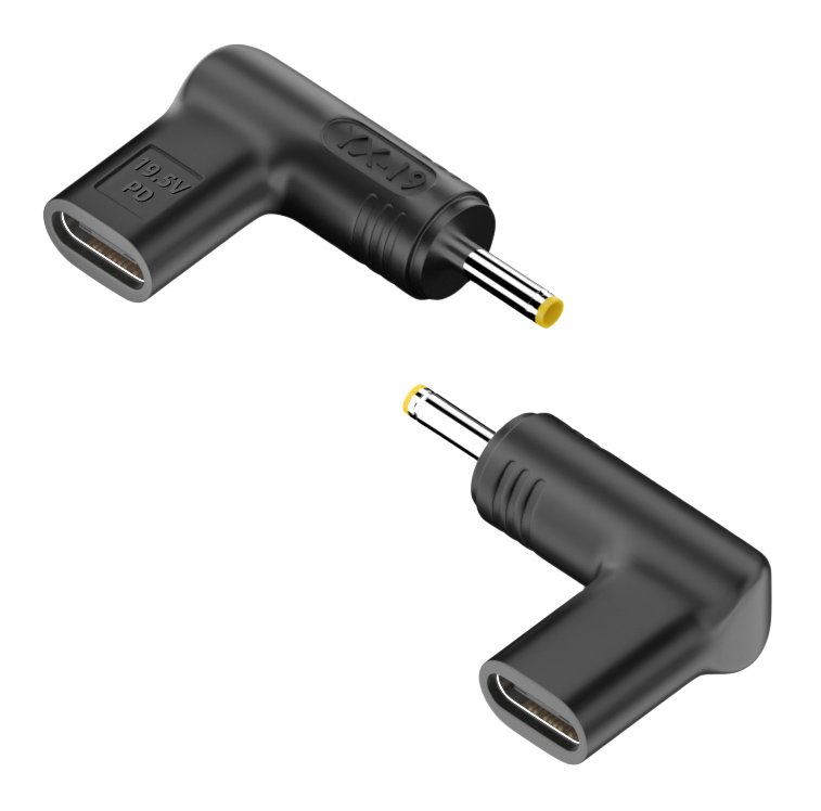 POWERTECH αντάπτορας τροφοδοσίας , USB-C σε Asus 2.5x0.7mm, μαύρος 5566