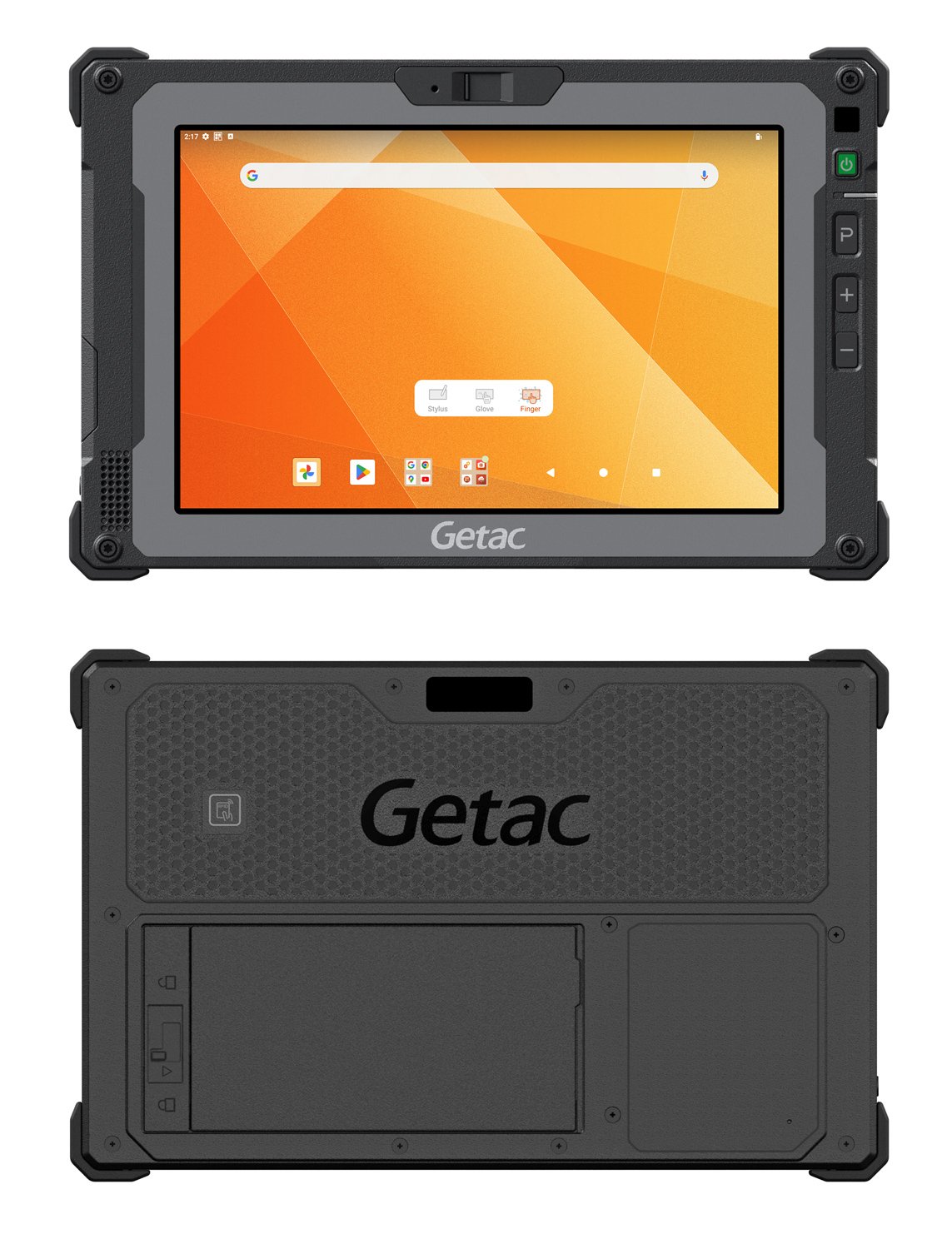 GETAC tablet X80, 8", 12/256GB, 4G, 4060mAh, IP67/MIL-STD-810H, Android 13, μαύρο 9194