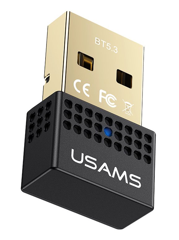 USAMS USB αντάπτορας Bluetooth 5.3 US-, μαύρος 6894