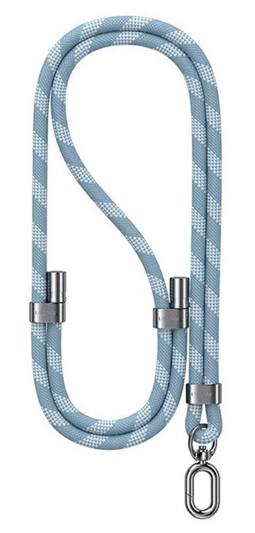 USAMS κορδόνι λαιμού για κινητά , 160cm, universal, μπλε 8084