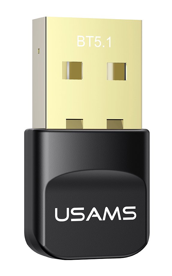 USAMS USB αντάπτορας Bluetooth 5.1 , μαύρος 8332